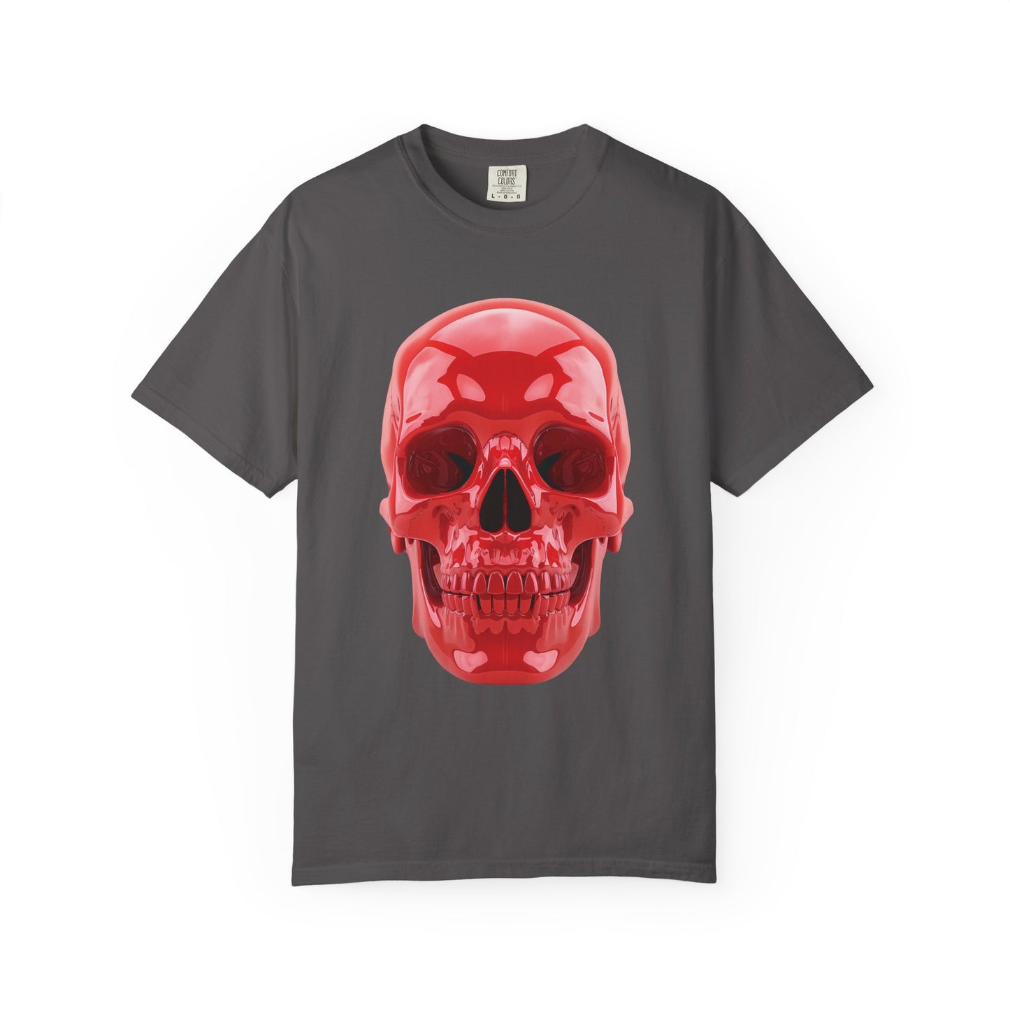 Bold Skull Graphic Unisex T-shirt - Eye-Catching Streetwear