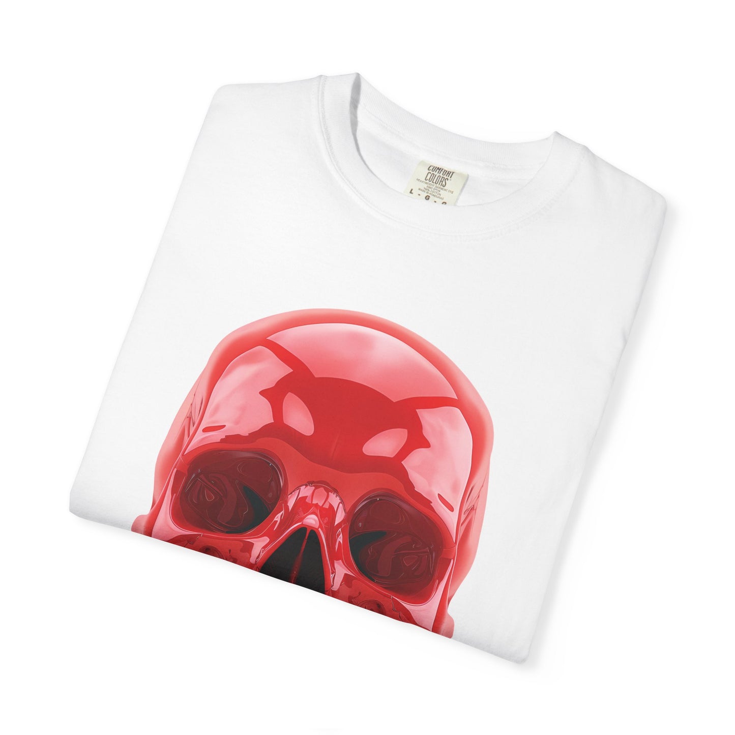 Bold Skull Graphic Unisex T-shirt - Eye-Catching Streetwear