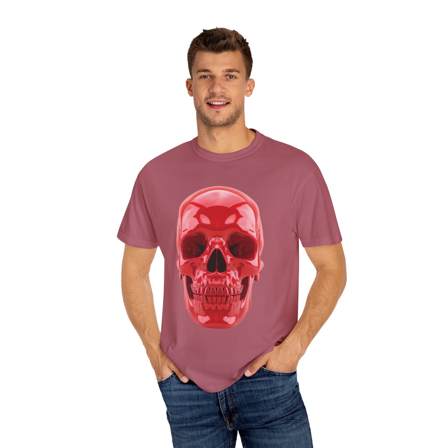 Bold Skull Graphic Unisex T-shirt - Eye-Catching Streetwear