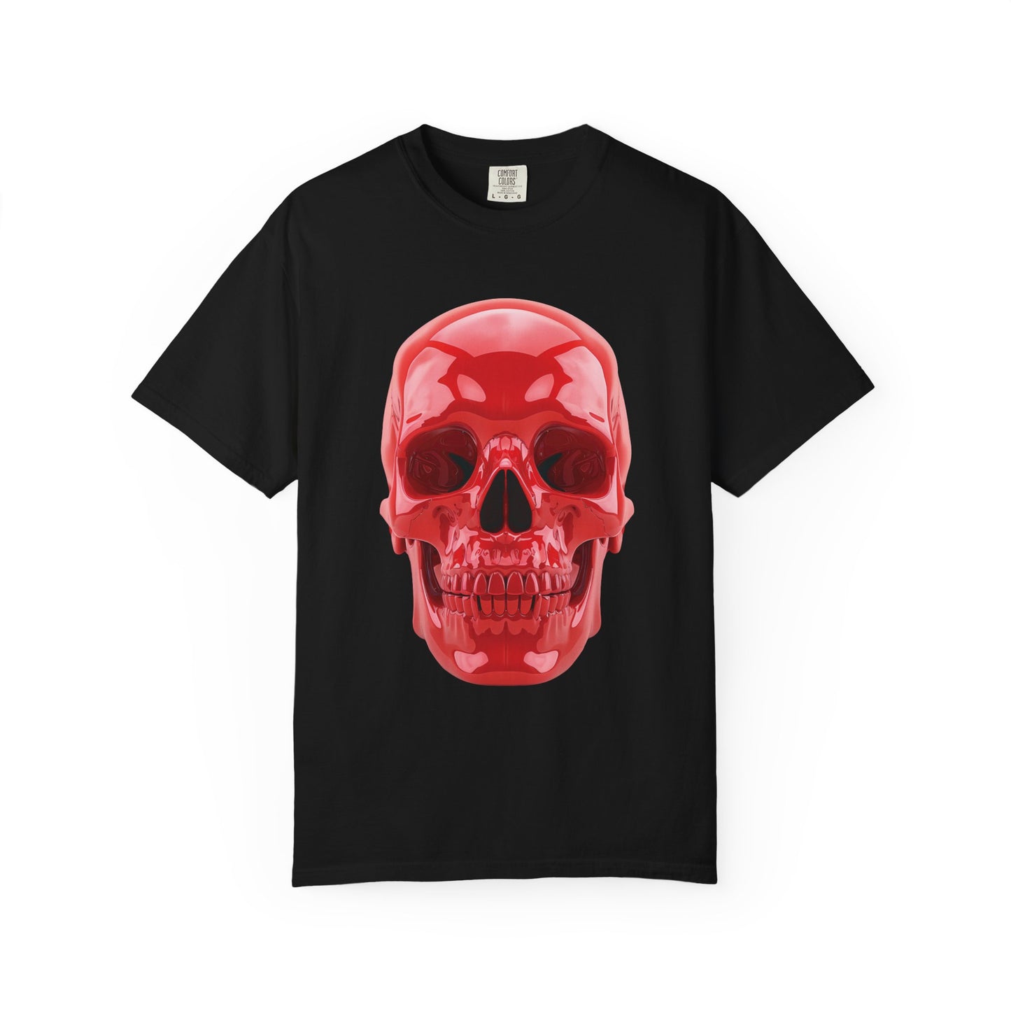 Bold Skull Graphic Unisex T-shirt - Eye-Catching Streetwear