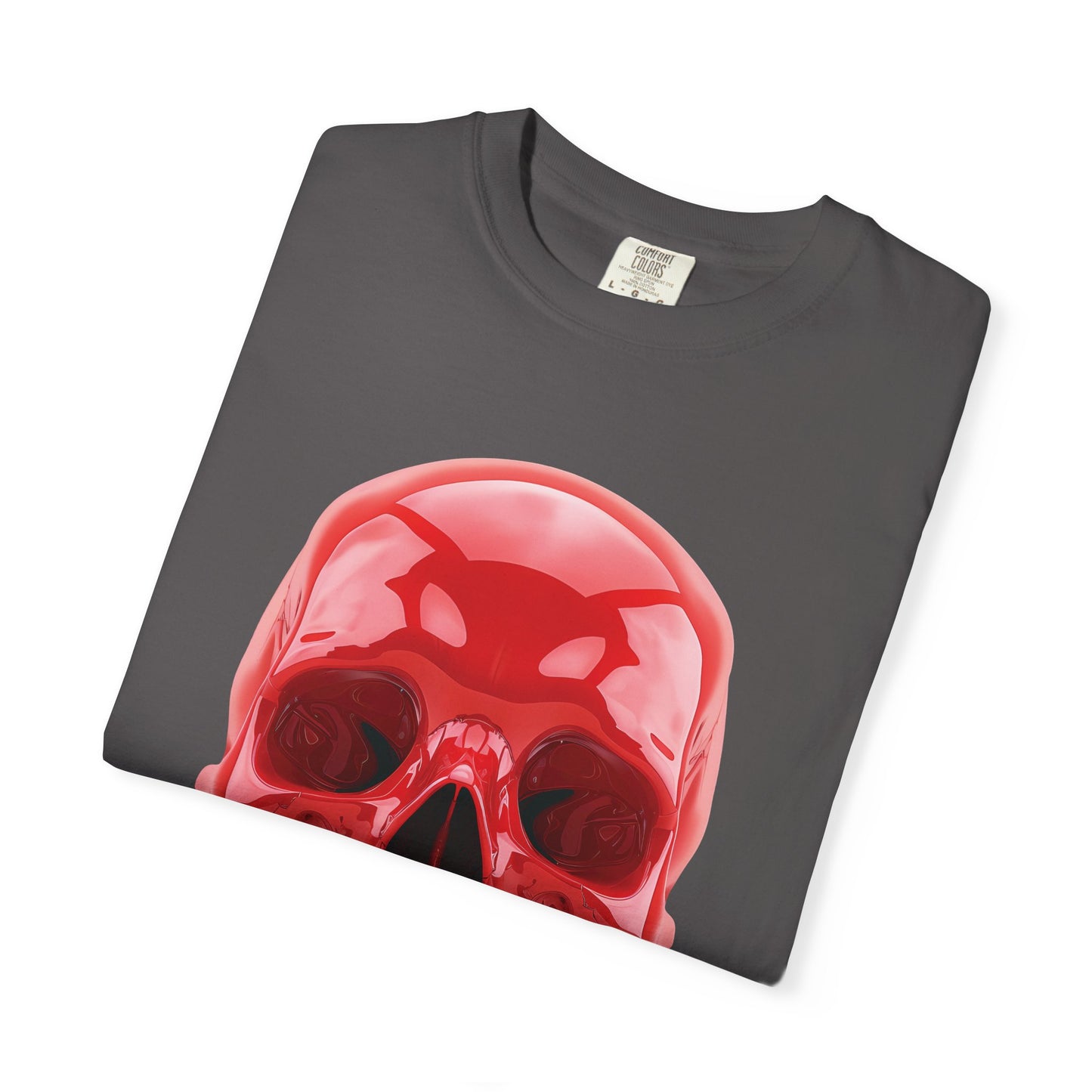 Bold Skull Graphic Unisex T-shirt - Eye-Catching Streetwear