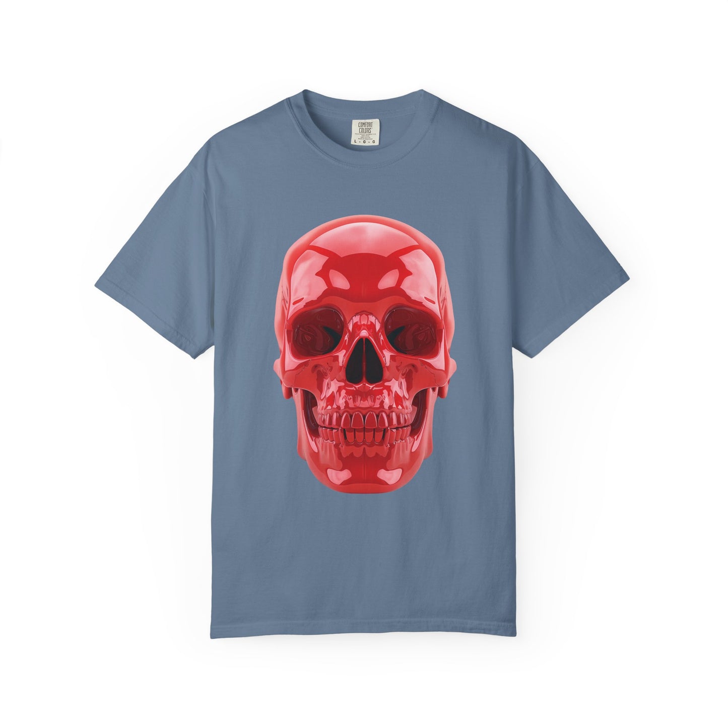 Bold Skull Graphic Unisex T-shirt - Eye-Catching Streetwear