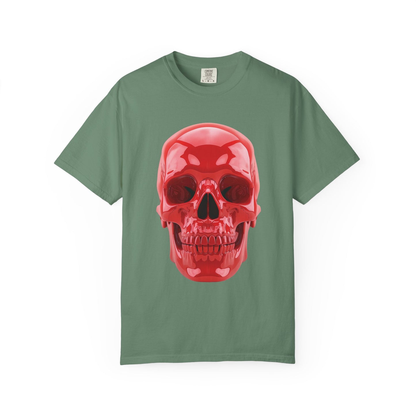 Bold Skull Graphic Unisex T-shirt - Eye-Catching Streetwear