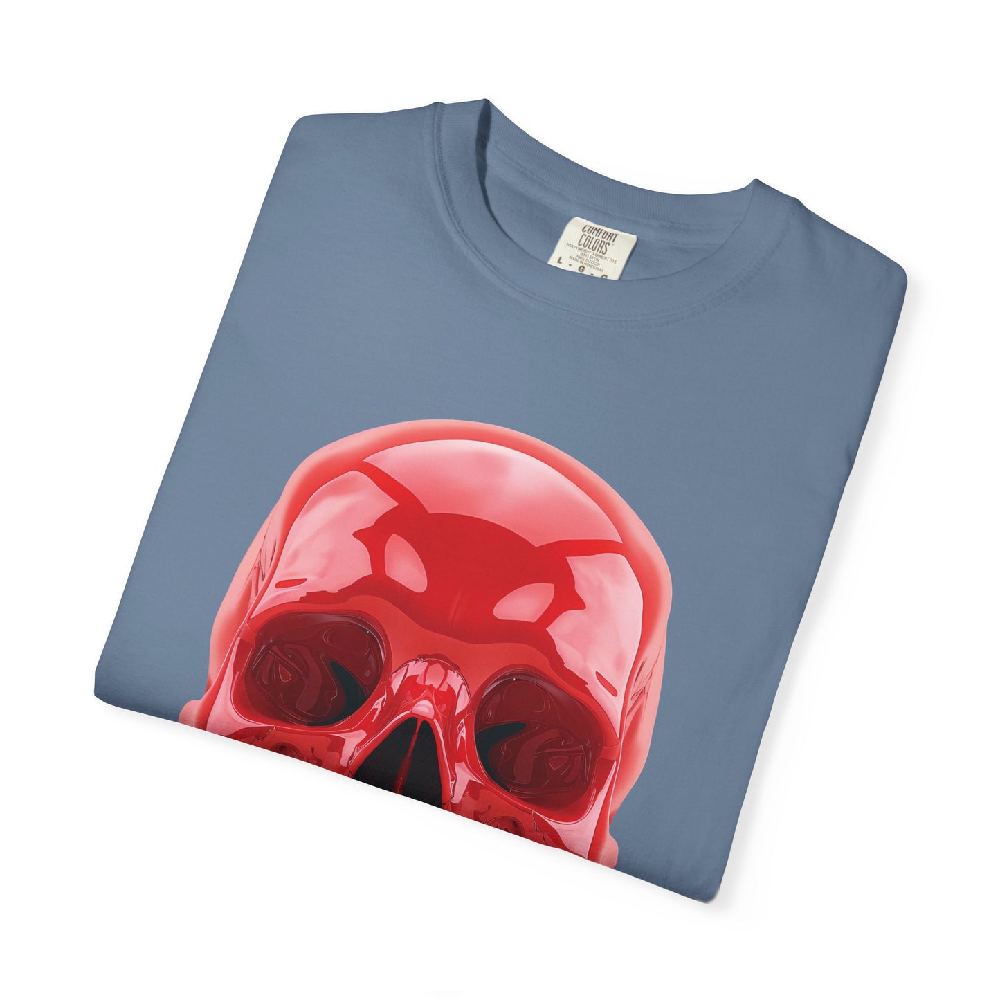 Bold Skull Graphic Unisex T-shirt - Eye-Catching Streetwear