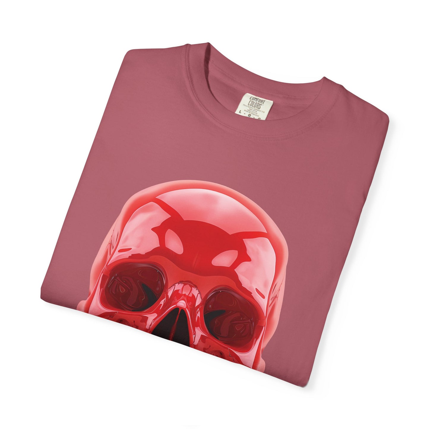 Bold Skull Graphic Unisex T-shirt - Eye-Catching Streetwear