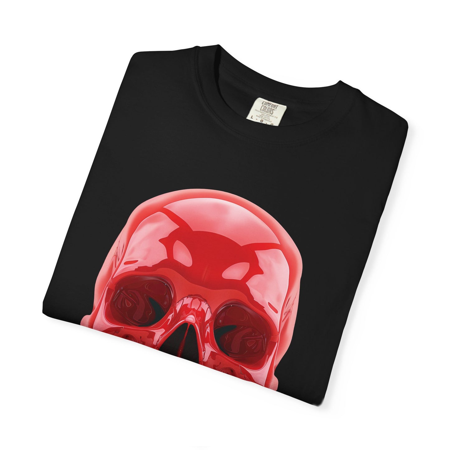 Bold Skull Graphic Unisex T-shirt - Eye-Catching Streetwear