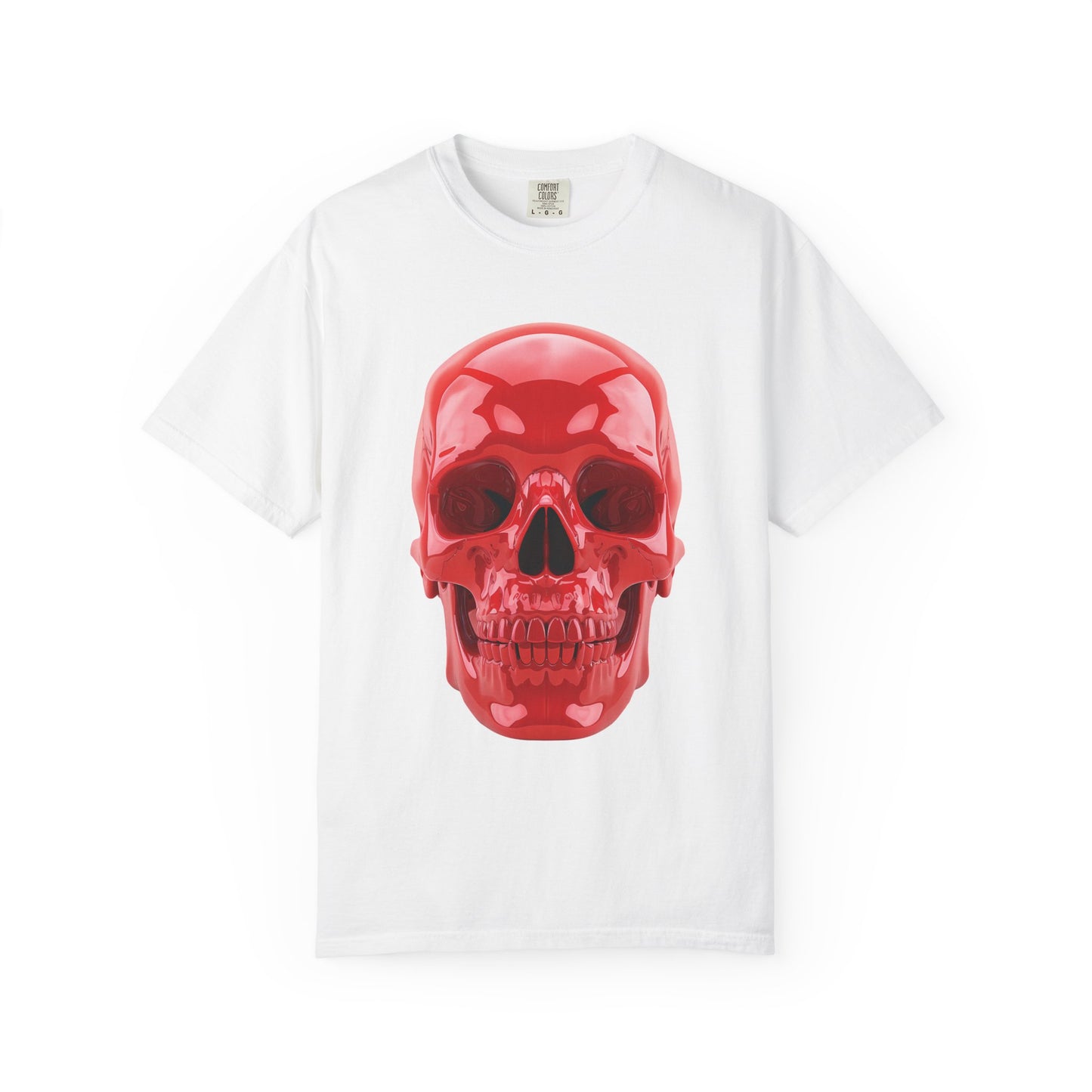 Bold Skull Graphic Unisex T-shirt - Eye-Catching Streetwear