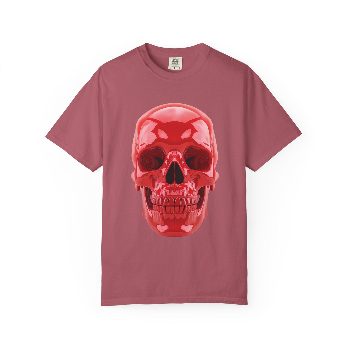 Bold Skull Graphic Unisex T-shirt - Eye-Catching Streetwear