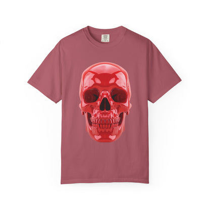 Bold Skull Graphic Unisex T-shirt - Eye-Catching Streetwear