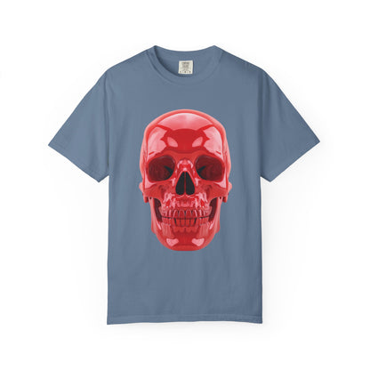 Bold Skull Graphic Unisex T-shirt - Eye-Catching Streetwear