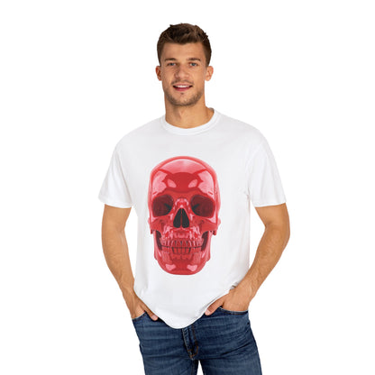 Bold Skull Graphic Unisex T-shirt - Eye-Catching Streetwear