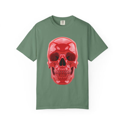 Bold Skull Graphic Unisex T-shirt - Eye-Catching Streetwear