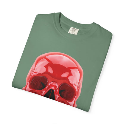 Bold Skull Graphic Unisex T-shirt - Eye-Catching Streetwear